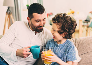 Tés naturales para tener un papá saludable