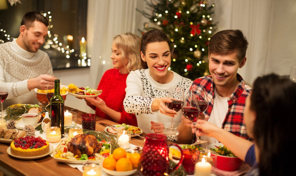 Evita los excesos decembrinos y disfruta unas navidades saludablemente felices