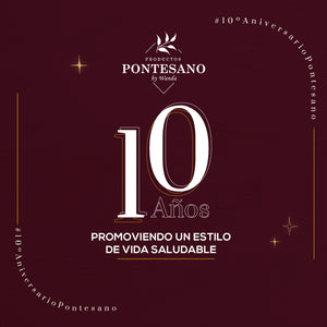 !Estamos de Aniversario! Ya son 10 años promoviendo un estilo de vida saludable