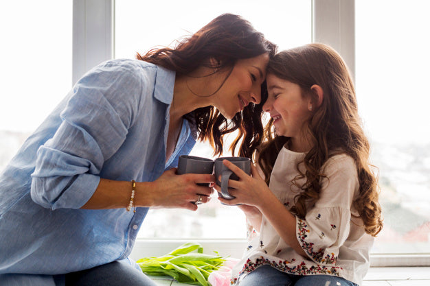 El té es como el amor de mamá… Todo lo cura