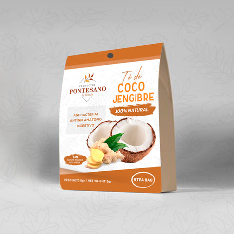 Té de Coco – Jengibre