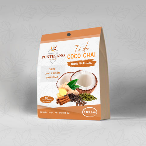 Té de Coco – Chai