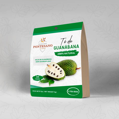 Té de Guanábana