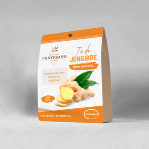 Té de Jengibre