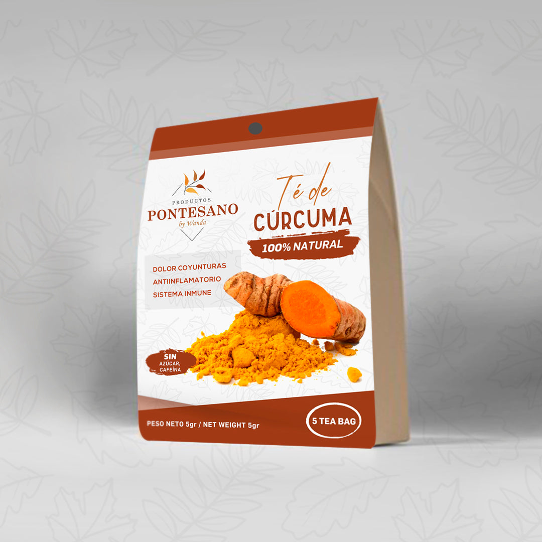 Té de Cúrcuma